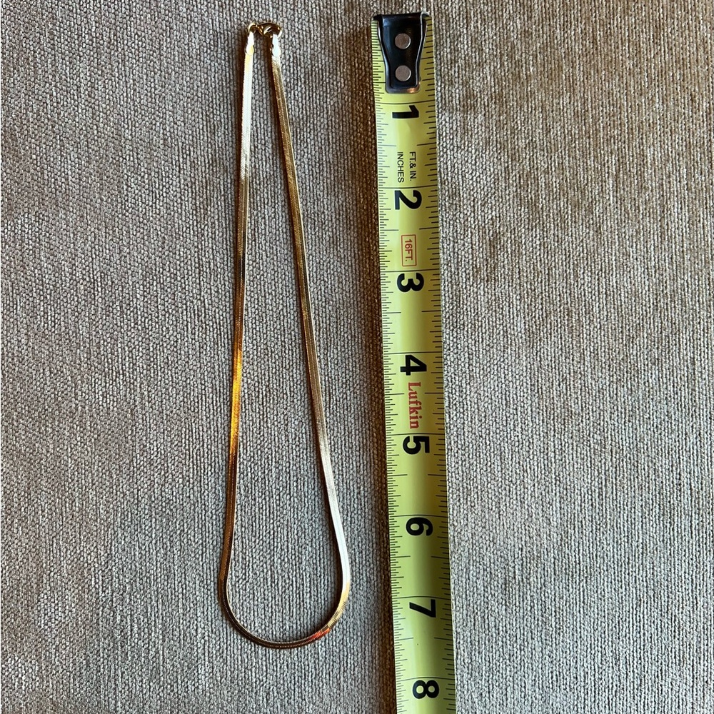 Noonday Collection Gold Plated and Natural Stone String Necklace Set - Picture 12 of 14